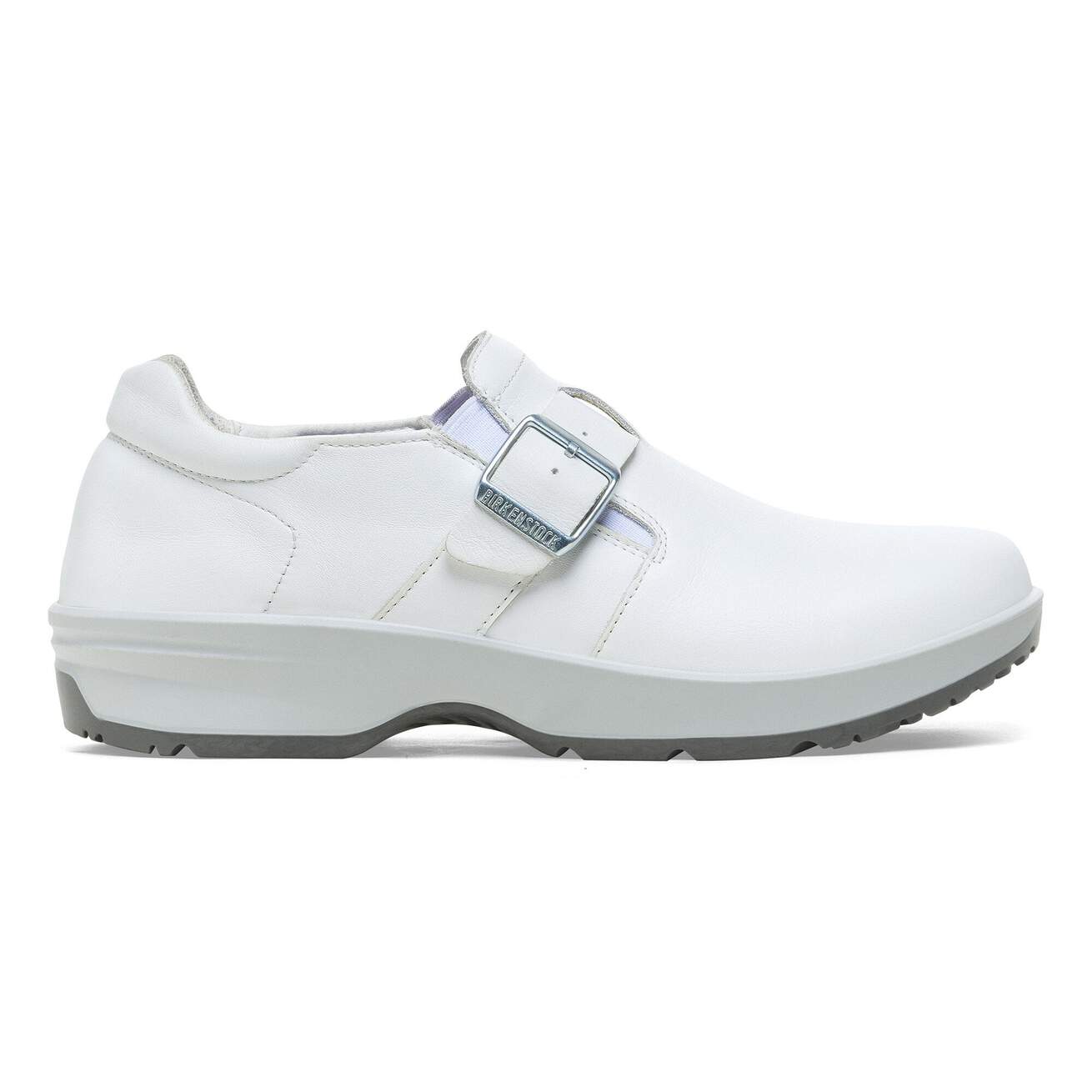 Birkenstock Professional Caris Pro Natural Leather Work Shoes - SecureHeights