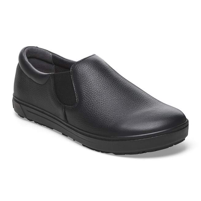 Birkenstock Professional QO 400 O2 Natural Leather Work Shoes - SecureHeights