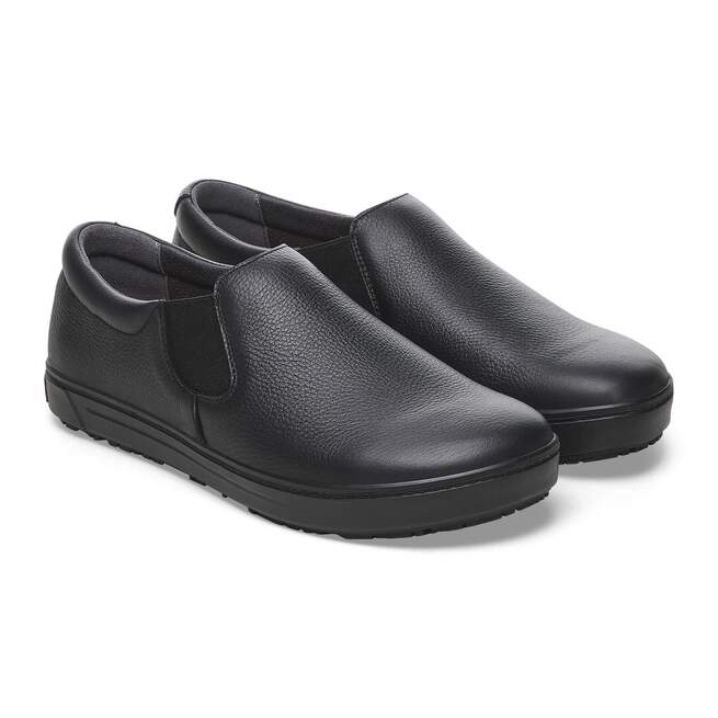 Birkenstock Professional QO 400 O2 Natural Leather Work Shoes - SecureHeights