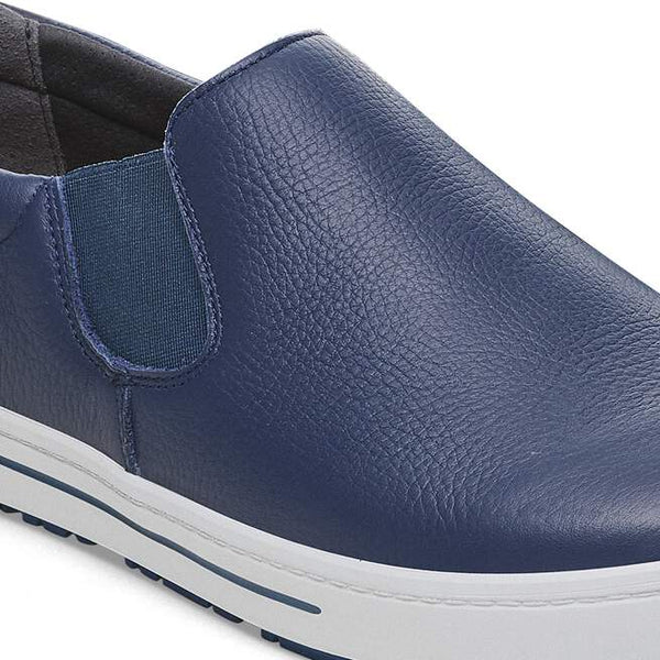 Birkenstock Professional QO 400 O2 Natural Leather Slip On Work Shoes - SecureHeights