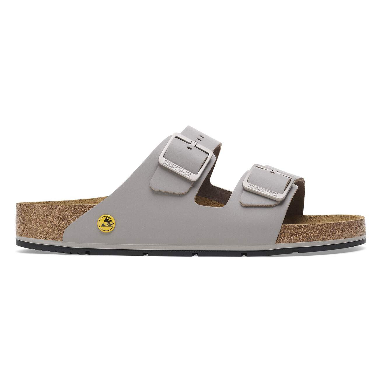 Birkenstock Professional Arizona PRO ESD Natural Leather Coated Work Sandals - SecureHeights