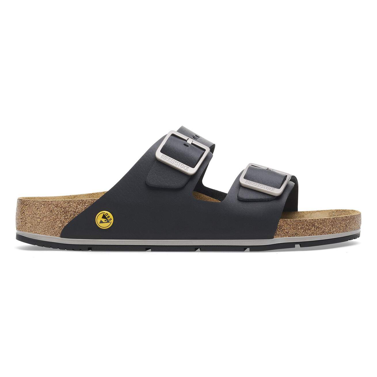 Birkenstock Professional Arizona PRO ESD Natural Leather Coated Work Sandals - SecureHeights