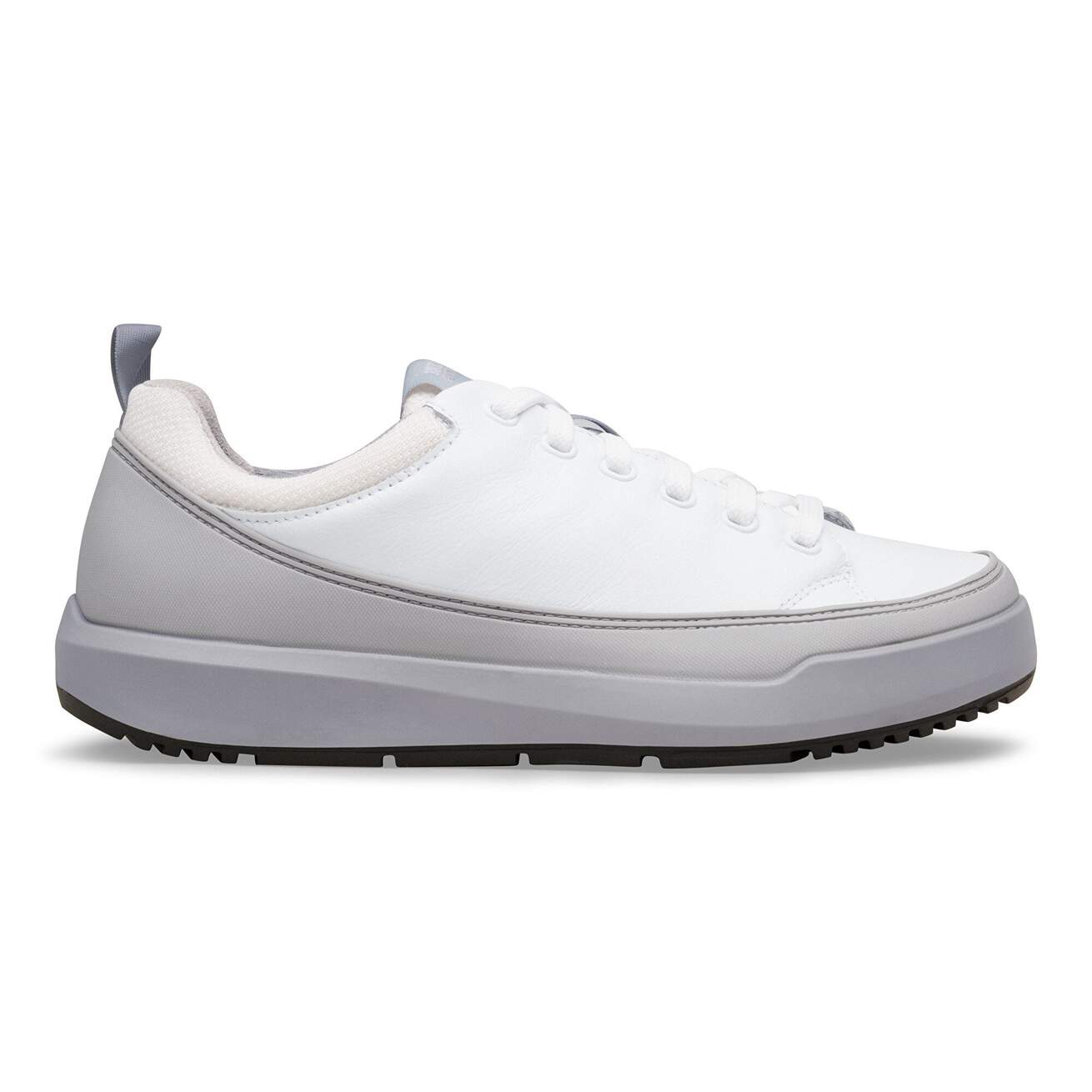 Birkenstock Professional Melbourne PRO Natural Leather Coated Work Shoes - Brilliant White - SecureHeights