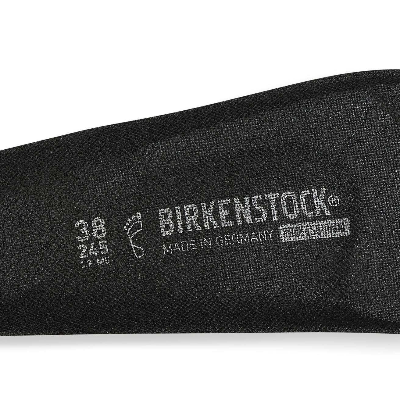 Birkenstock Professional Super Birki Replacement Footbed - Black - SecureHeights
