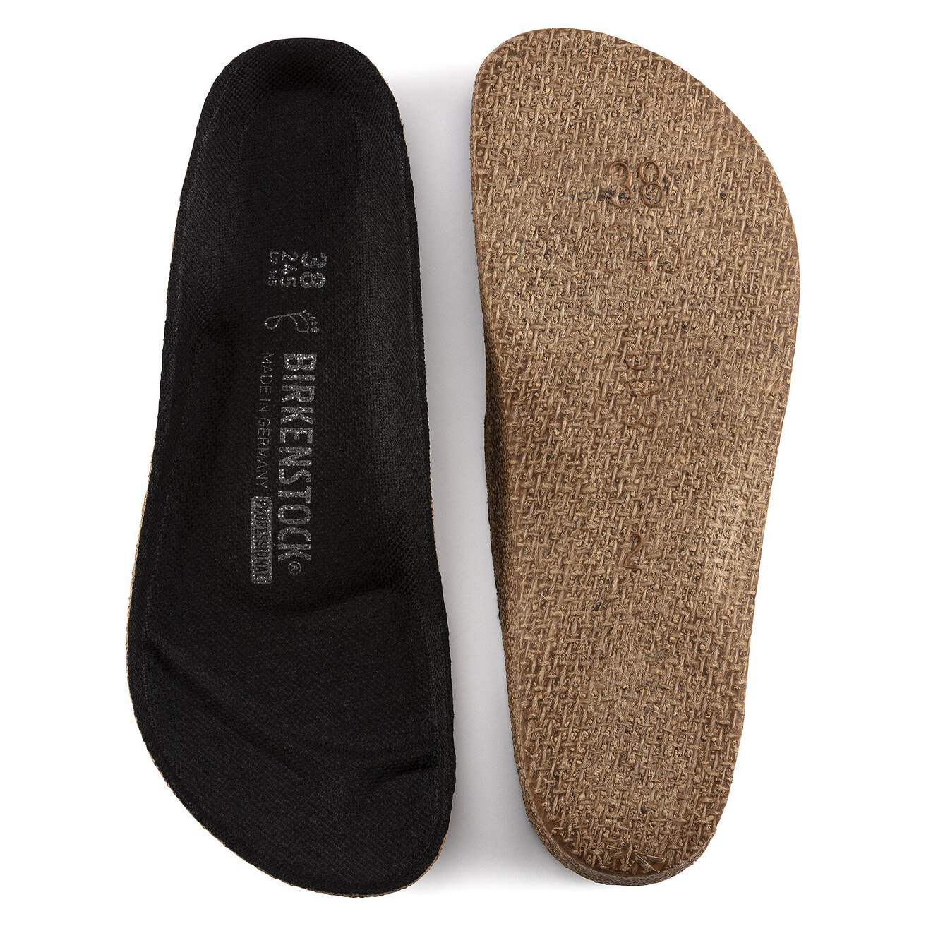 Birkenstock Professional Super Birki Replacement Footbed - Black - SecureHeights