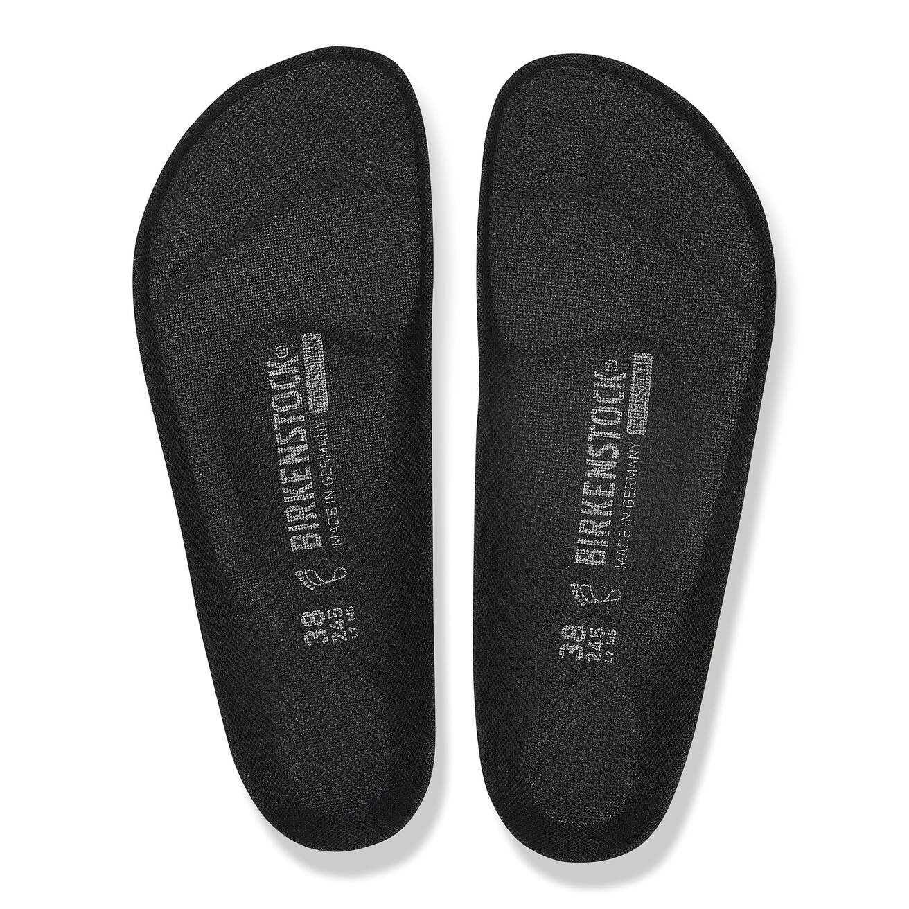 Birkenstock Professional Super Birki Replacement Footbed - Black - SecureHeights