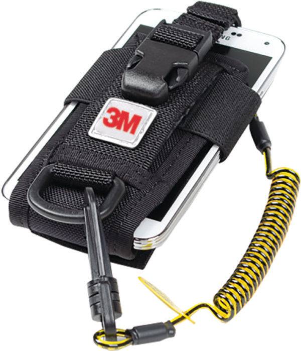 3M DBI SALA Adjustable Cell Phone/Radio Holster with Clip2Loop Coil Tether and Micro D-Ring 1500089 - SecureHeights