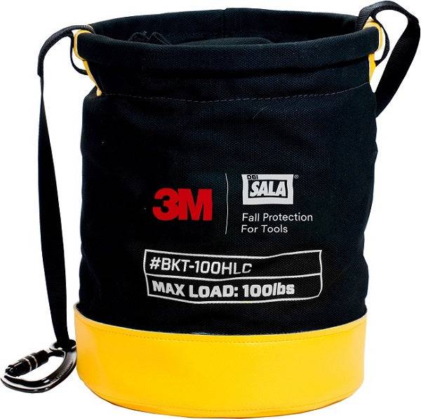 3M DBI SALA 45.4kg (100 lb) Load Rated Drawstring Canvas Safe Bucket 1500133 - SecureHeights