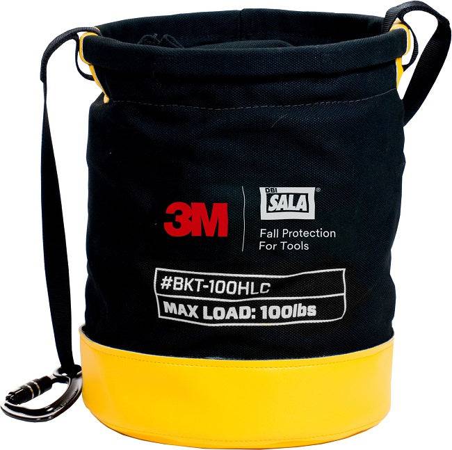 3M DBI SALA 45.4kg (100 lb) Load Rated Hook and Loop Canvas Safe Bucket 1500134 - SecureHeights
