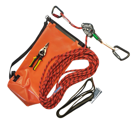 Abtech Safety 20m Pole Top Rescue Kit STL-PTR-NPG
