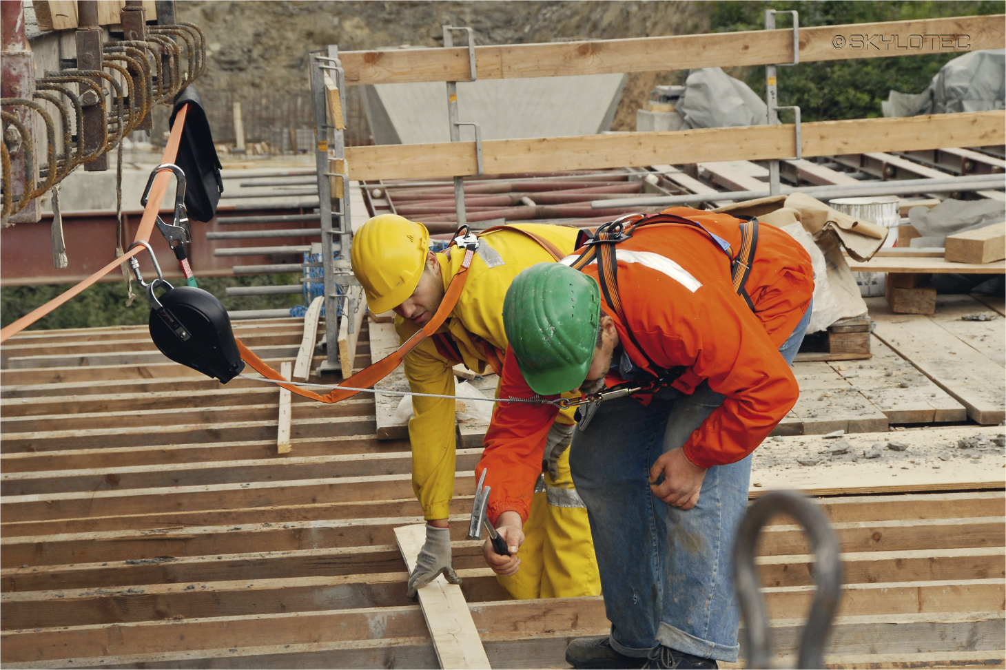 Skylotec 20m Temporary Horizontal Lifeline L-0329 - SecureHeights