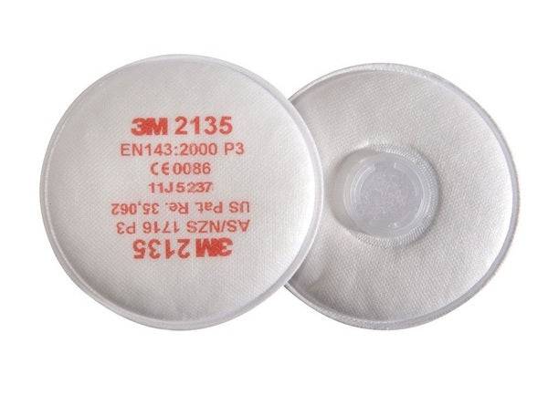 3M 2135 P3 Particulate Filter (Pack of 2) - SecureHeights