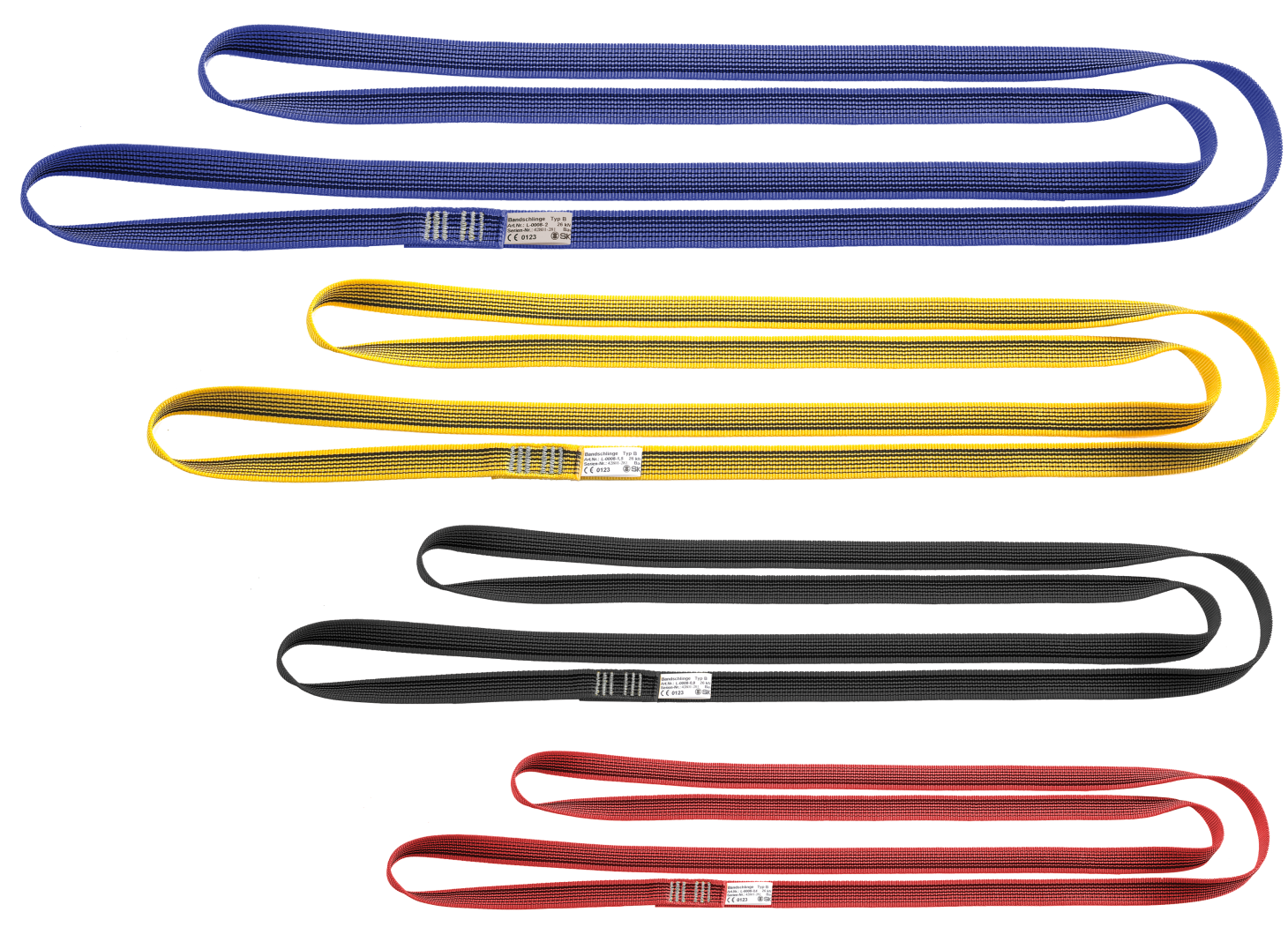 Skylotec 26kN Anchorage Loop Sling 0.1m-4m - SecureHeights