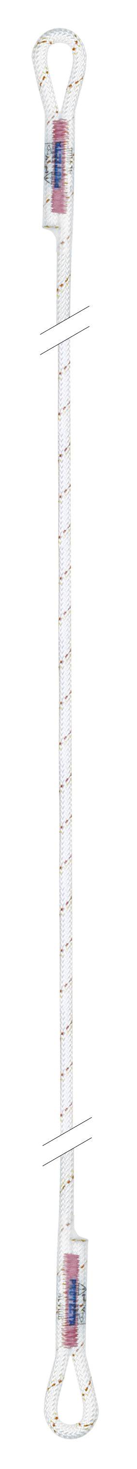 3M Protecta 2m Single Leg Rope Work Positioning Lanyard with Loops AL420B - SecureHeights