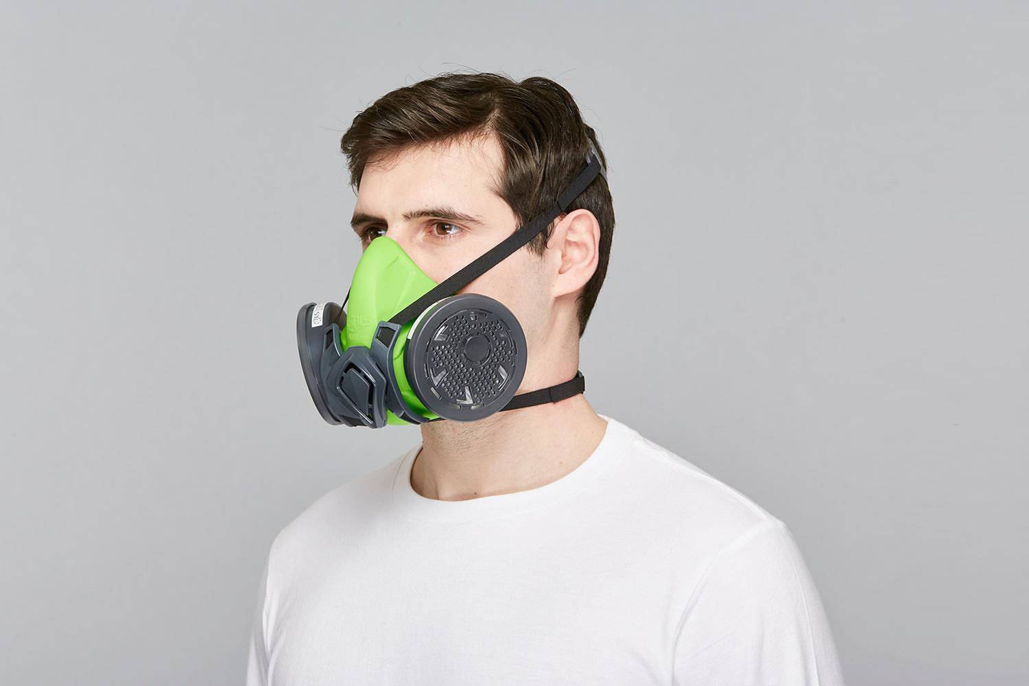 BLS 4000next R Reusable Thermoplastic Respiratory Half Face Mask - SecureHeights