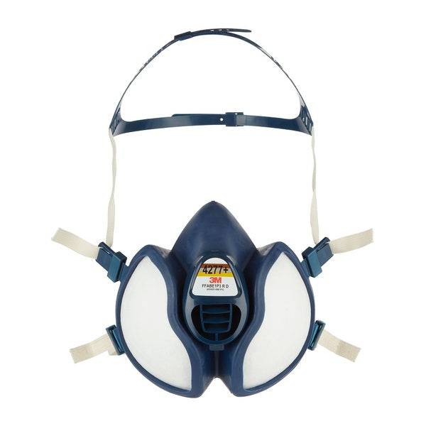 3M 4277+ Maintenance Free Half Face Mask with FFABE1P3 R D Filters - SecureHeights