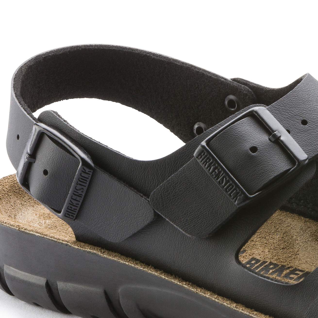 Birkenstock Professional Kano Birko-Flor Work Sandals - Black - SecureHeights