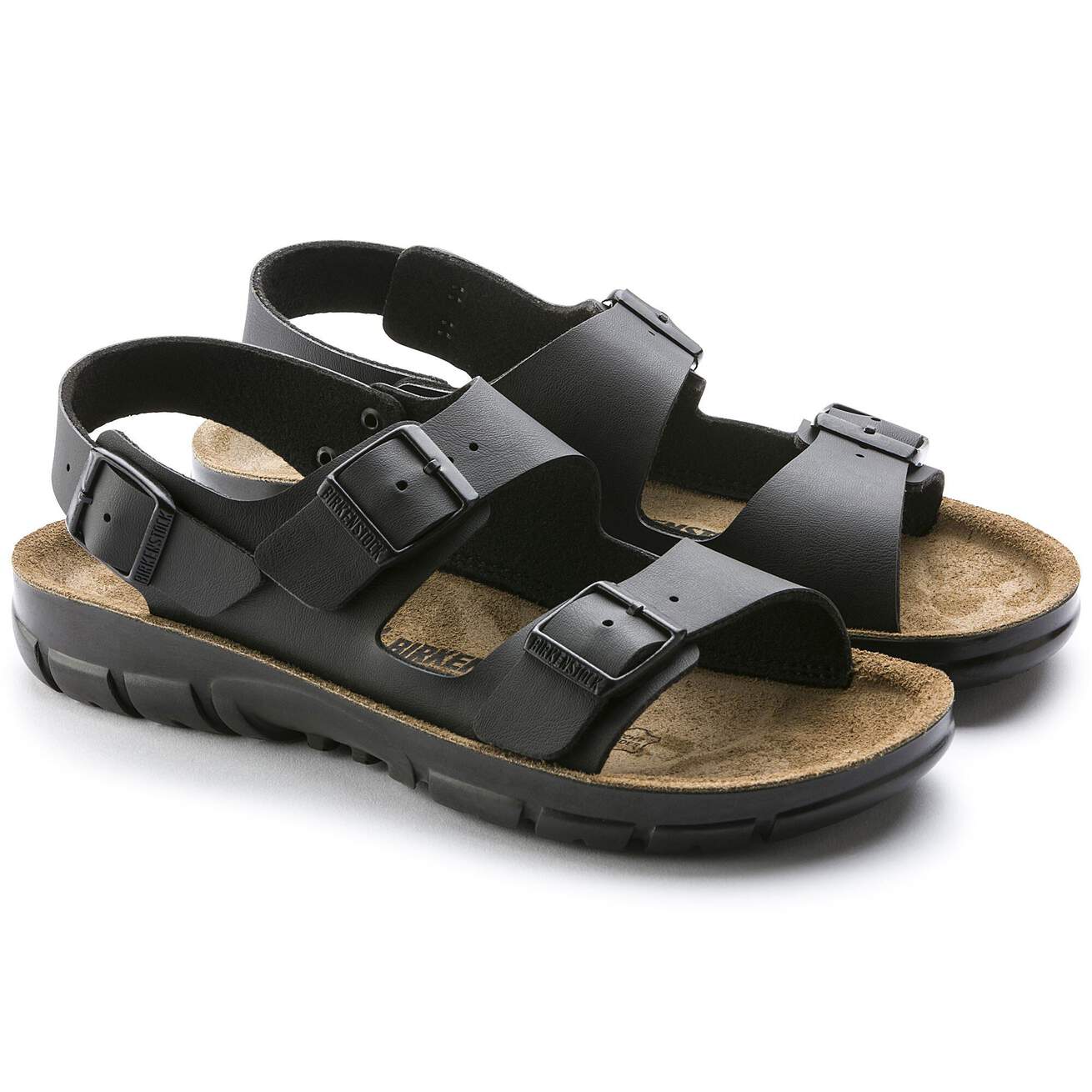 Birkenstock Professional Kano Birko-Flor Work Sandals - Black - SecureHeights