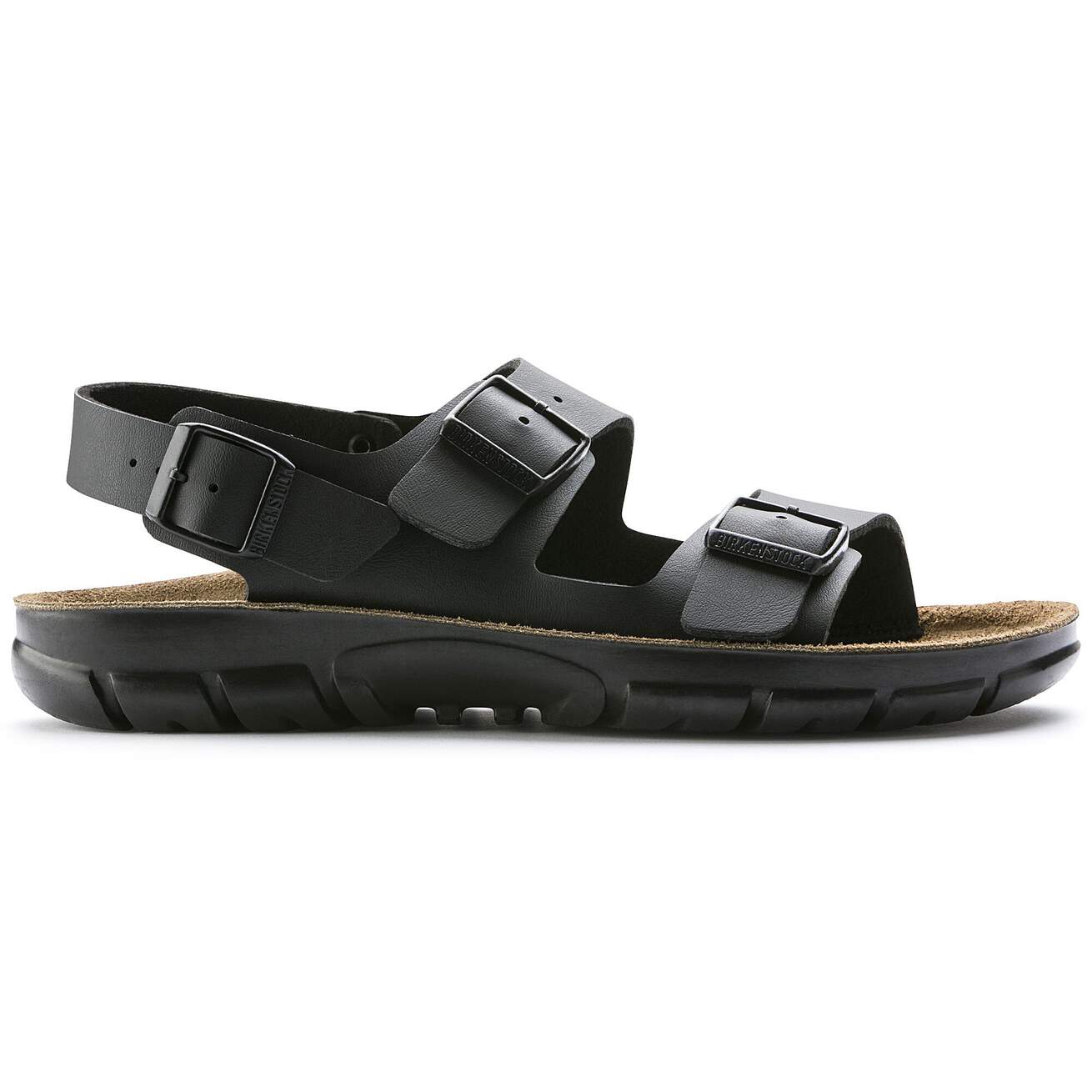 Birkenstock Professional Kano Birko-Flor Work Sandals - Black - SecureHeights