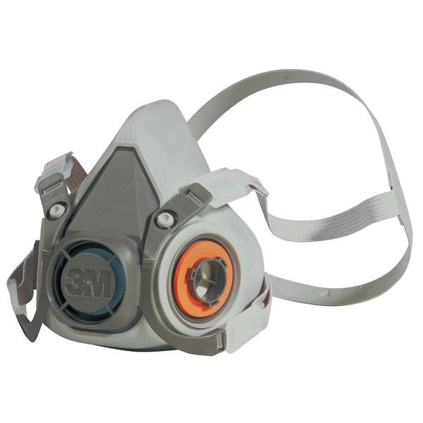 3M 6000 Series Reusable Respiratory Half Face Mask - SecureHeights