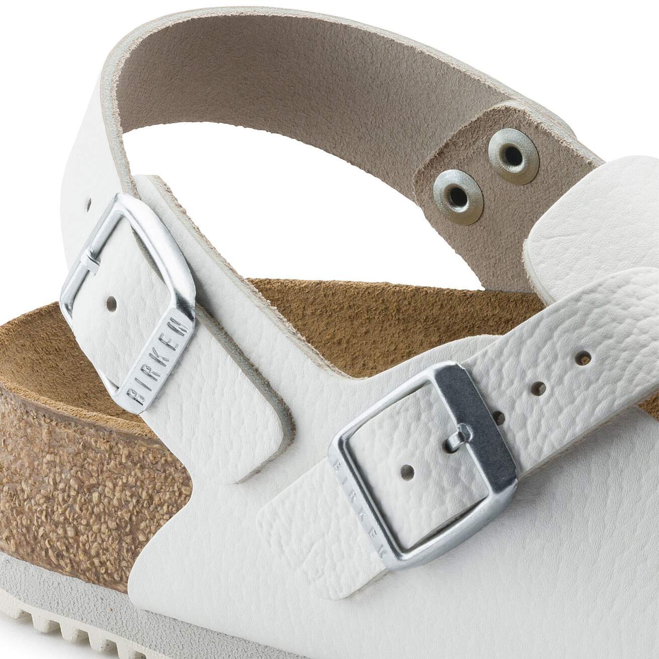 Birkenstock Professional Tokio Super Grip Natural Leather Hospitality Work Clogs - SecureHeights