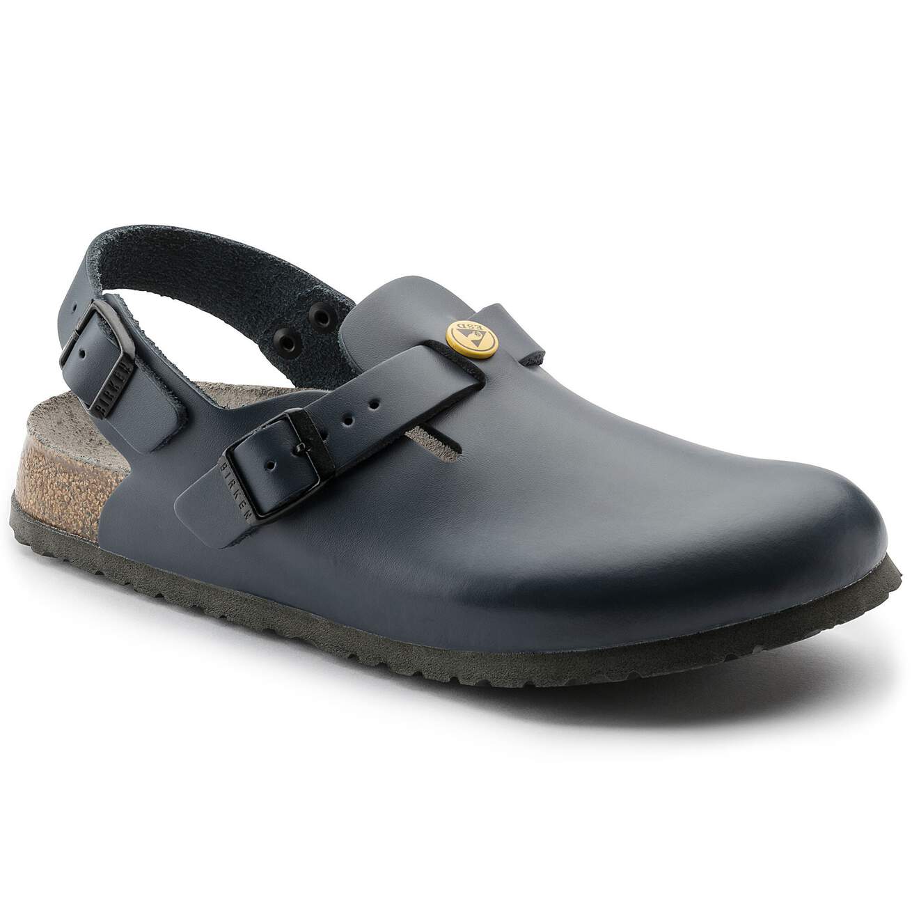 Birkenstock Professional Tokio ESD Natural Leather Hospitality Work Clogs - SecureHeights