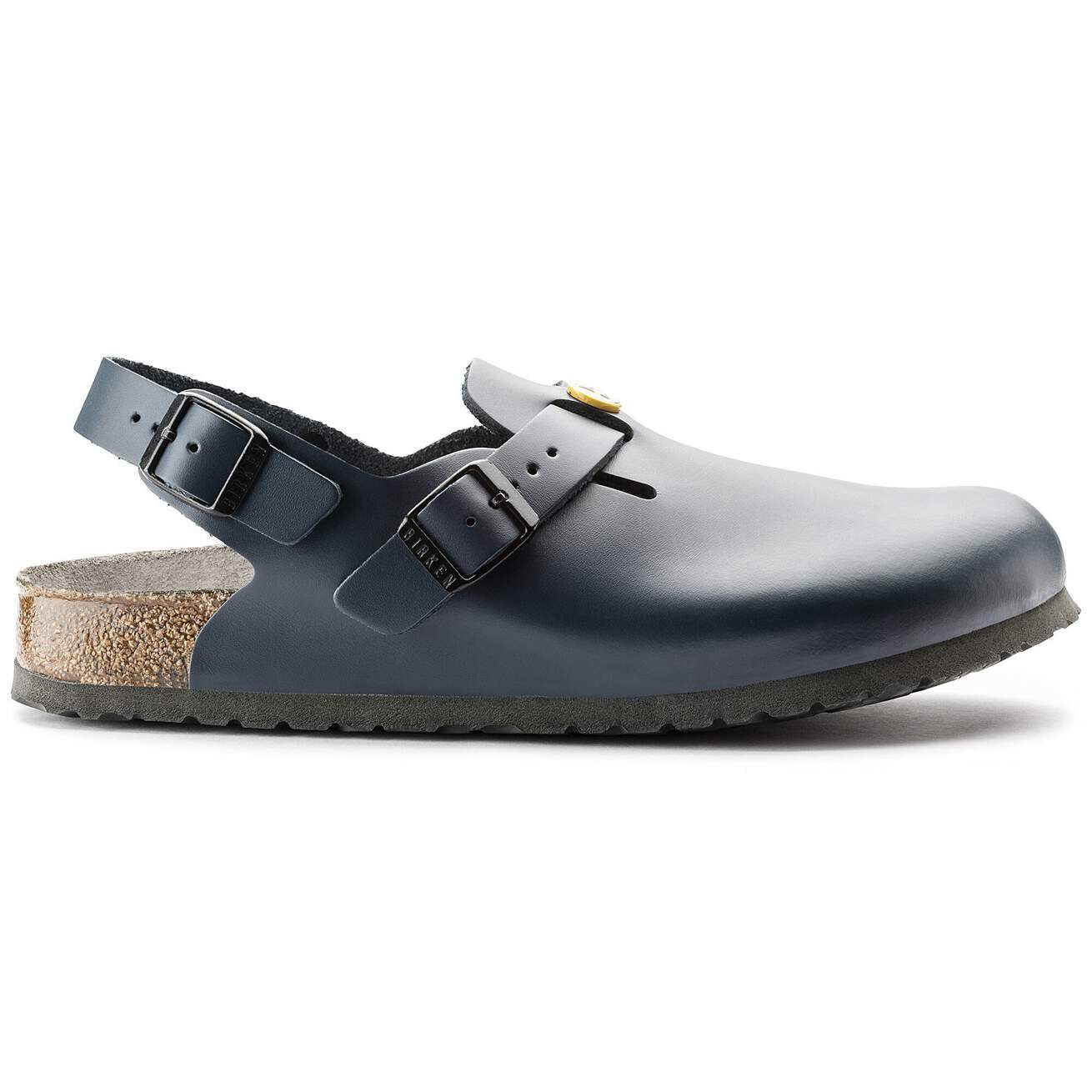 Birkenstock Professional Tokio ESD Natural Leather Hospitality Work Clogs - SecureHeights