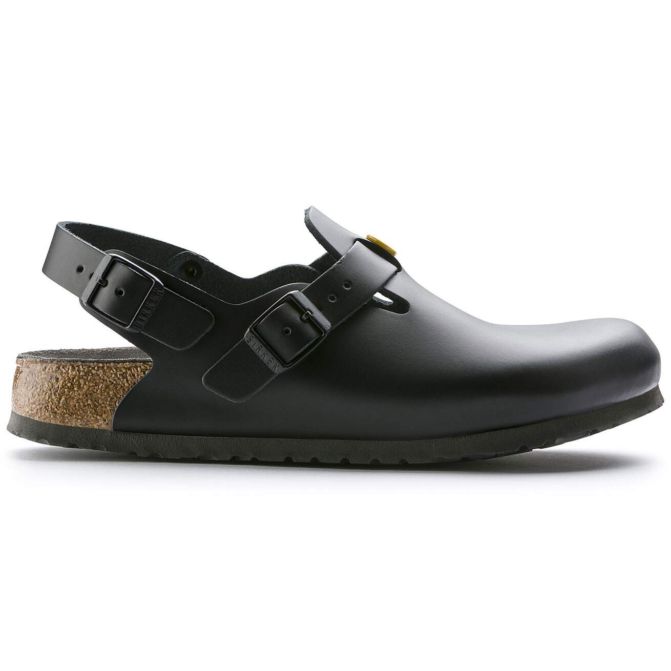 Birkenstock Professional Tokio ESD Natural Leather Hospitality Work Clogs - SecureHeights