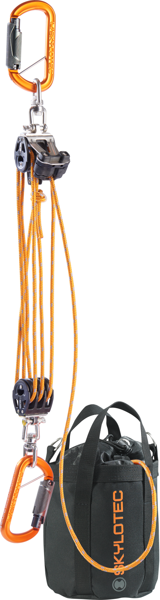 Skylotec 6:1 Mini Pulley System SET-337-23 - SecureHeights