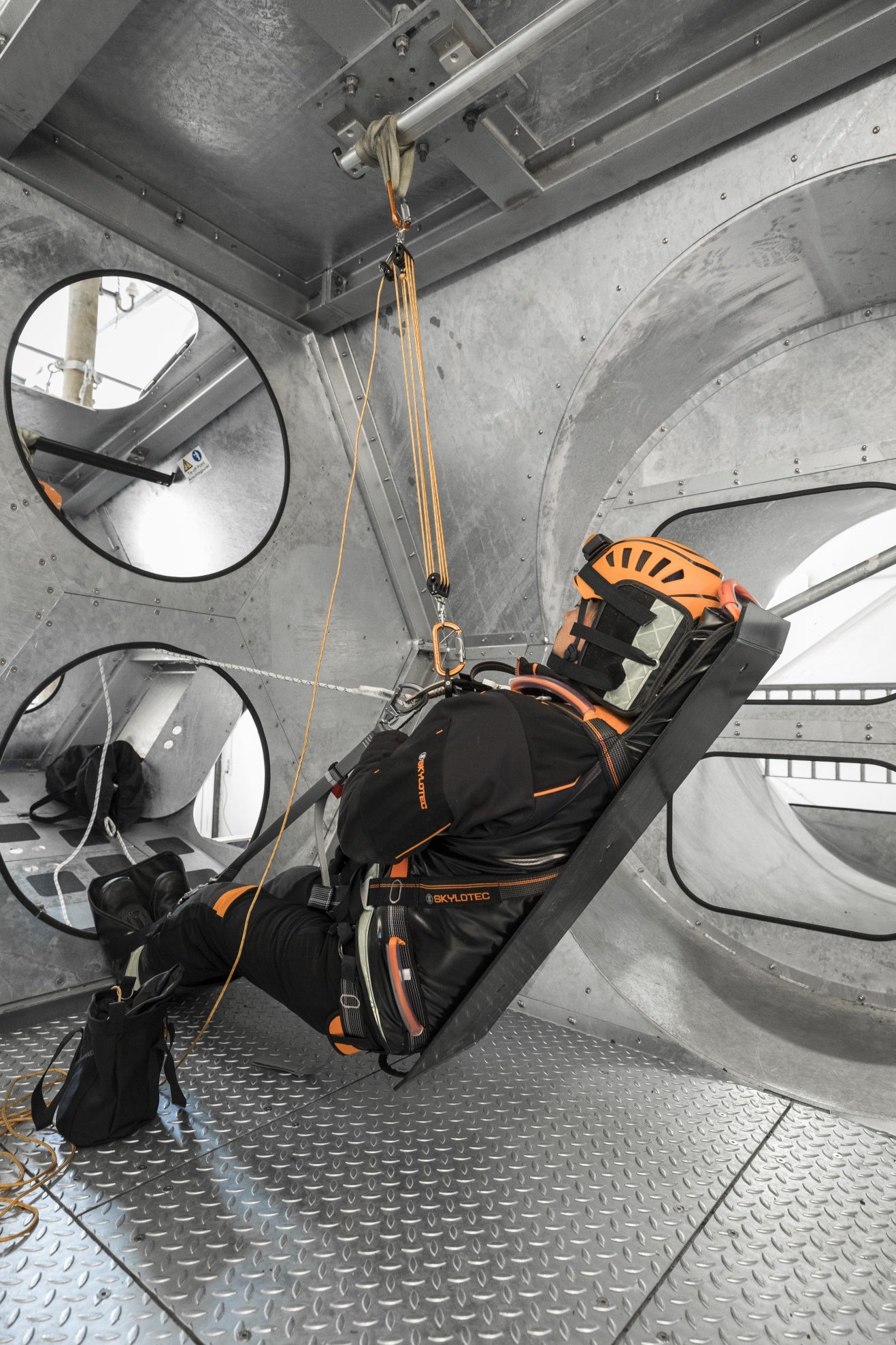 Skylotec 6:1 Mini Pulley System SET-337-23 - SecureHeights