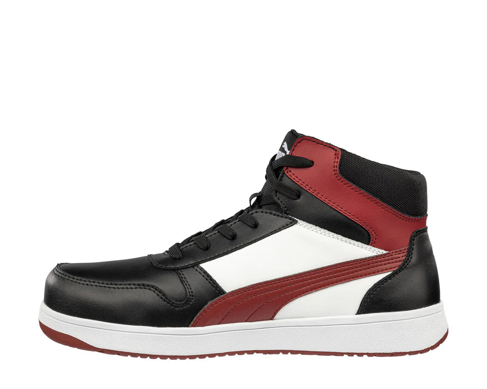 PUMA SAFETY FRONTCOURT MID Safety Shoe S3L ESD - SecureHeights