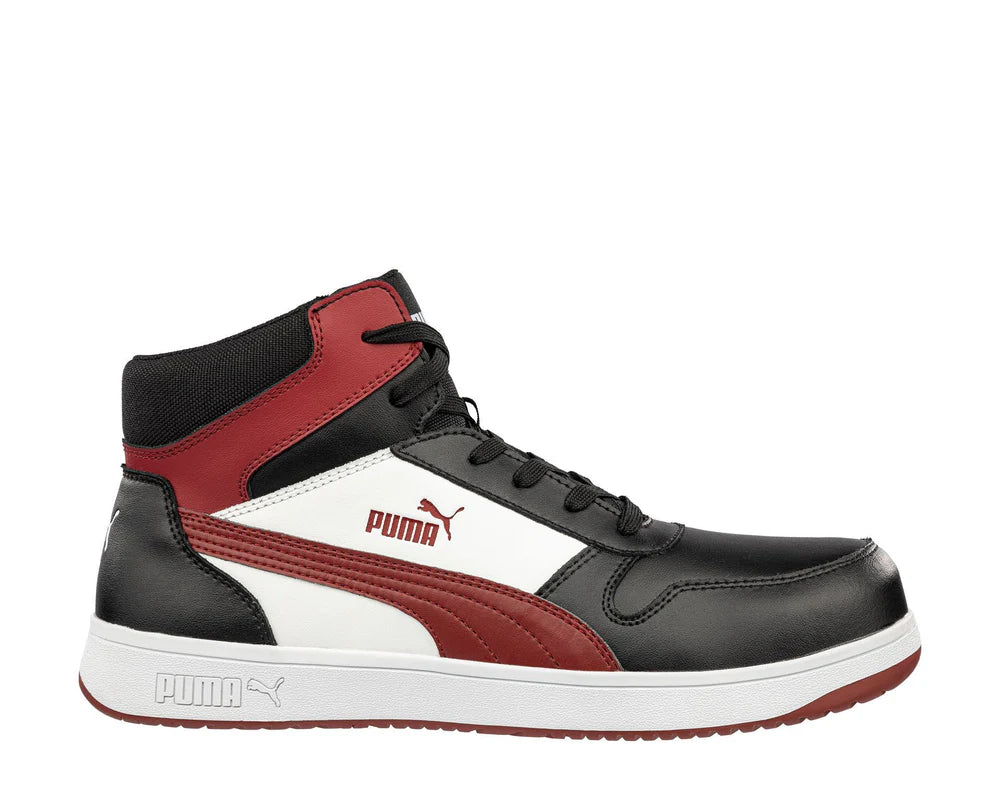 PUMA SAFETY FRONTCOURT MID Safety Shoe S3L ESD - SecureHeights