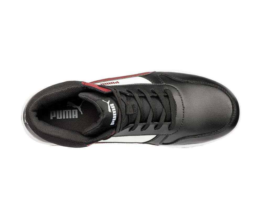 PUMA SAFETY FRONTCOURT MID Safety Shoe S3L ESD - SecureHeights