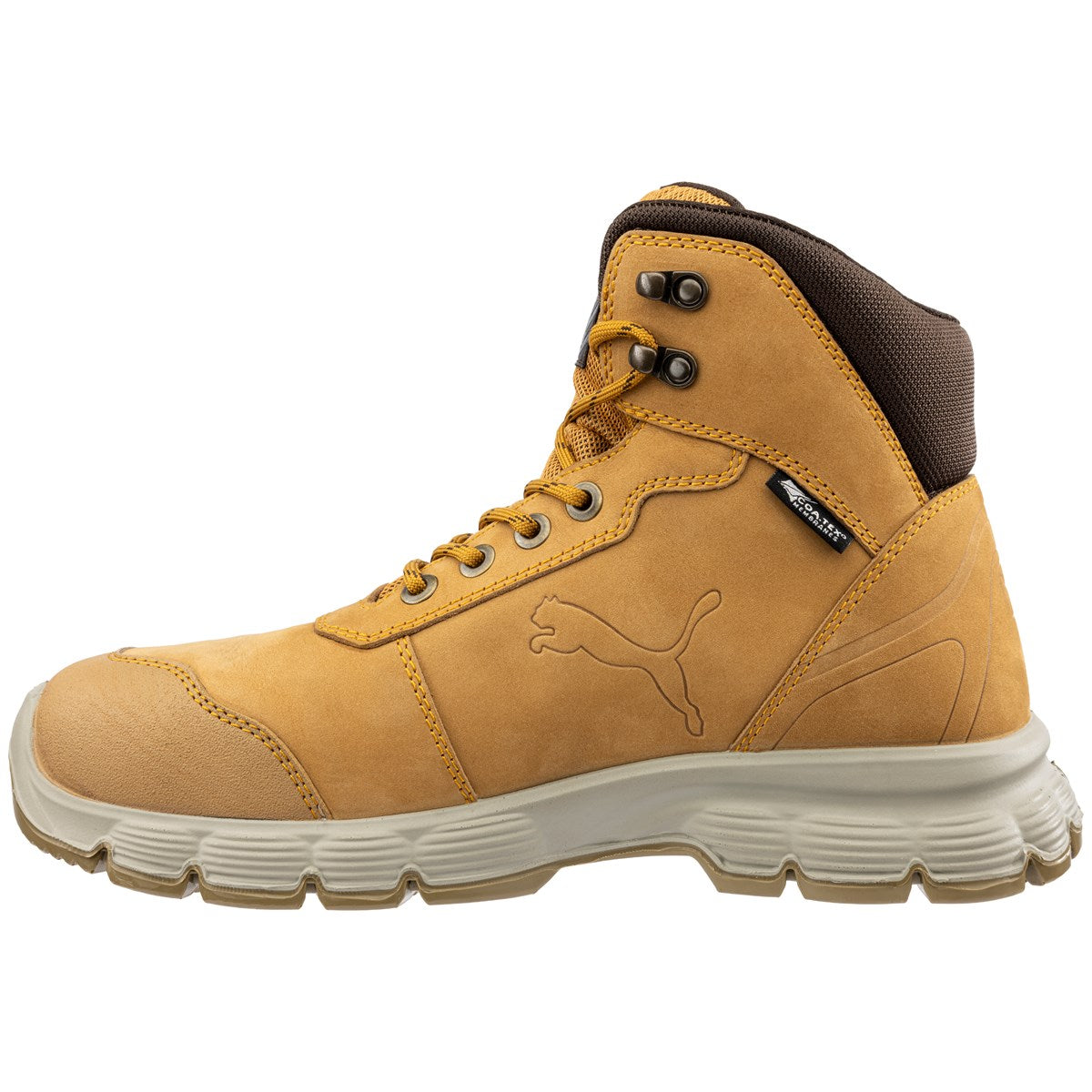 PUMA Safety VIPER CTX MID S7L Nubuck Leather Safety Boots