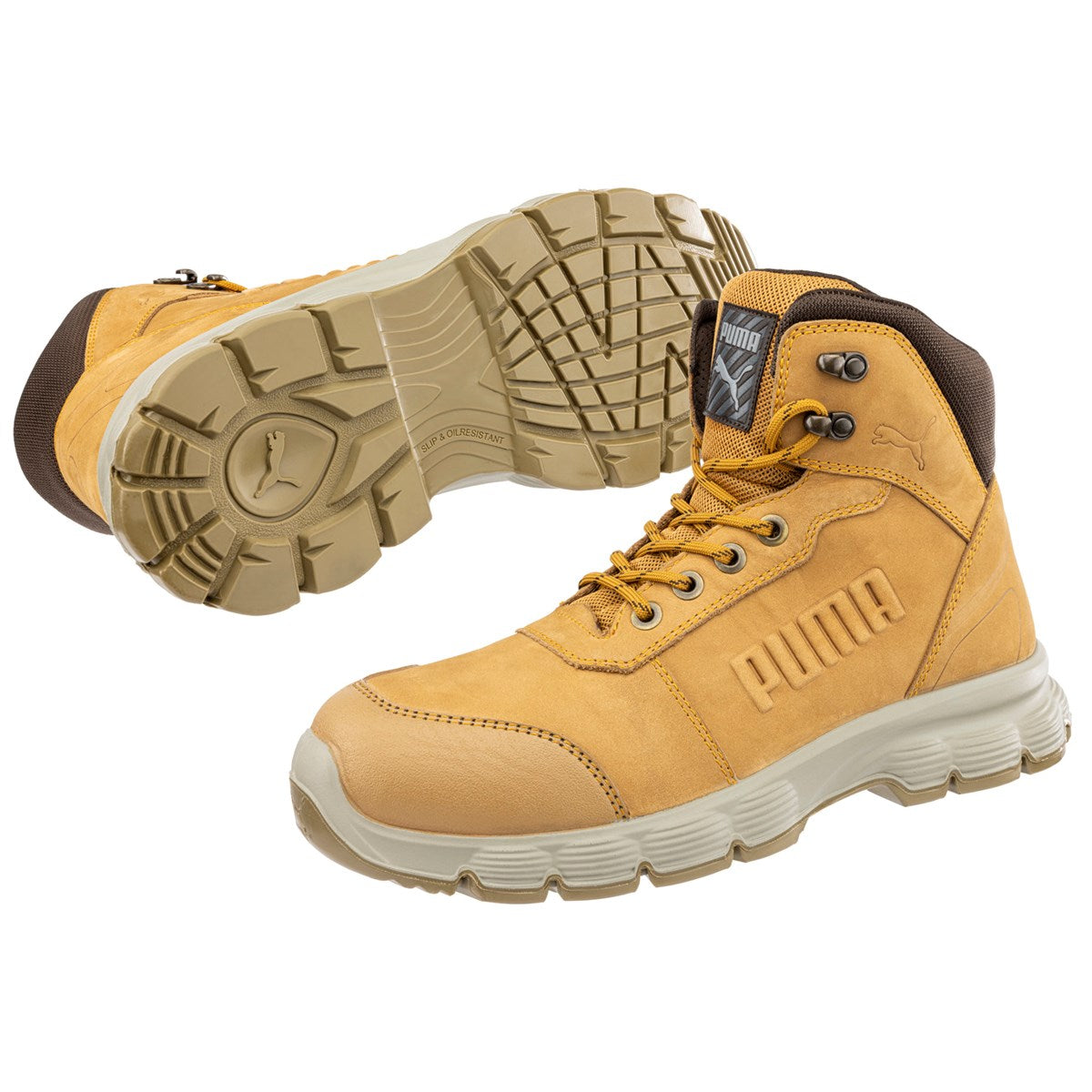 PUMA Safety VIPER CTX MID S7L Nubuck Leather Safety Boots