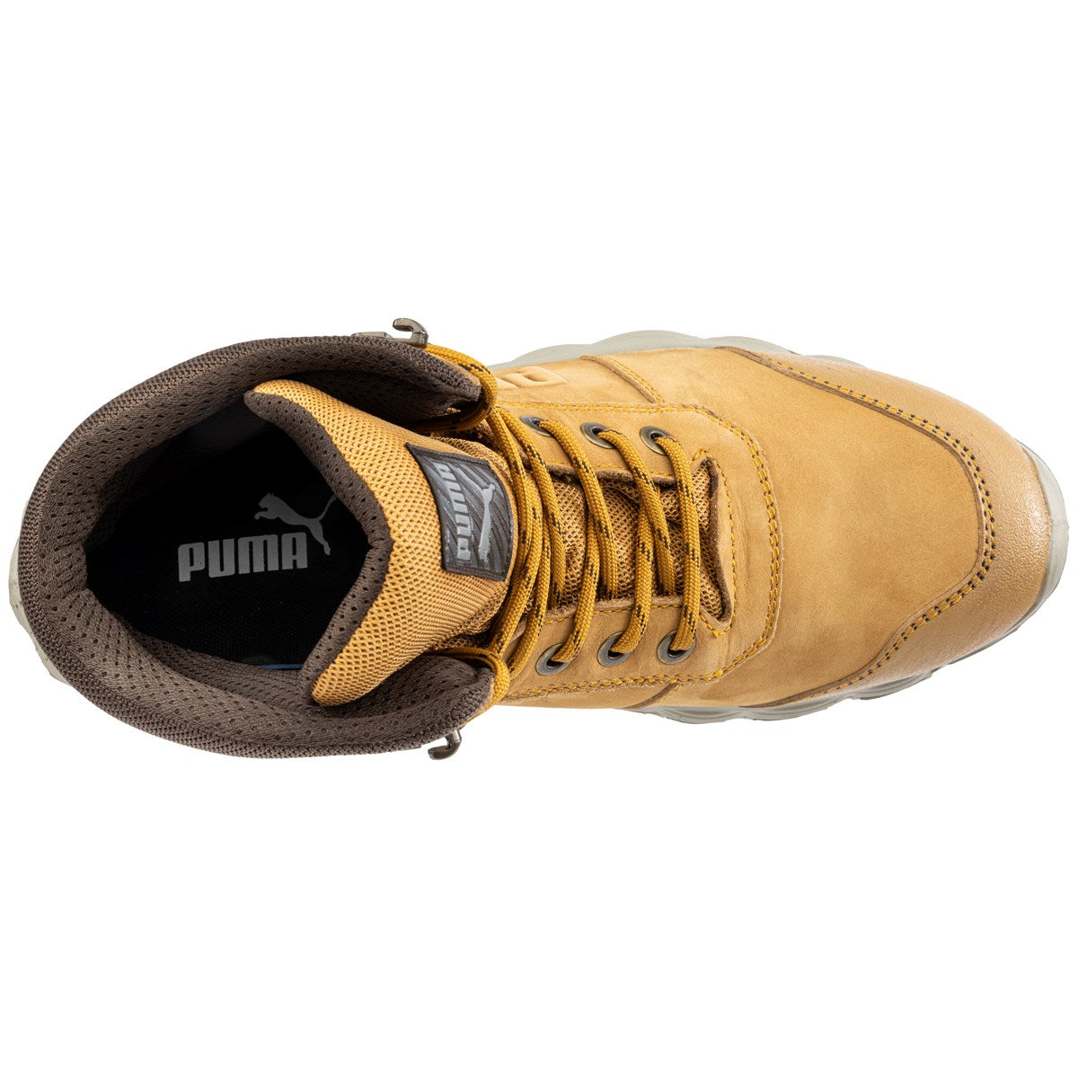 PUMA Safety VIPER CTX MID S7L Nubuck Leather Safety Boots