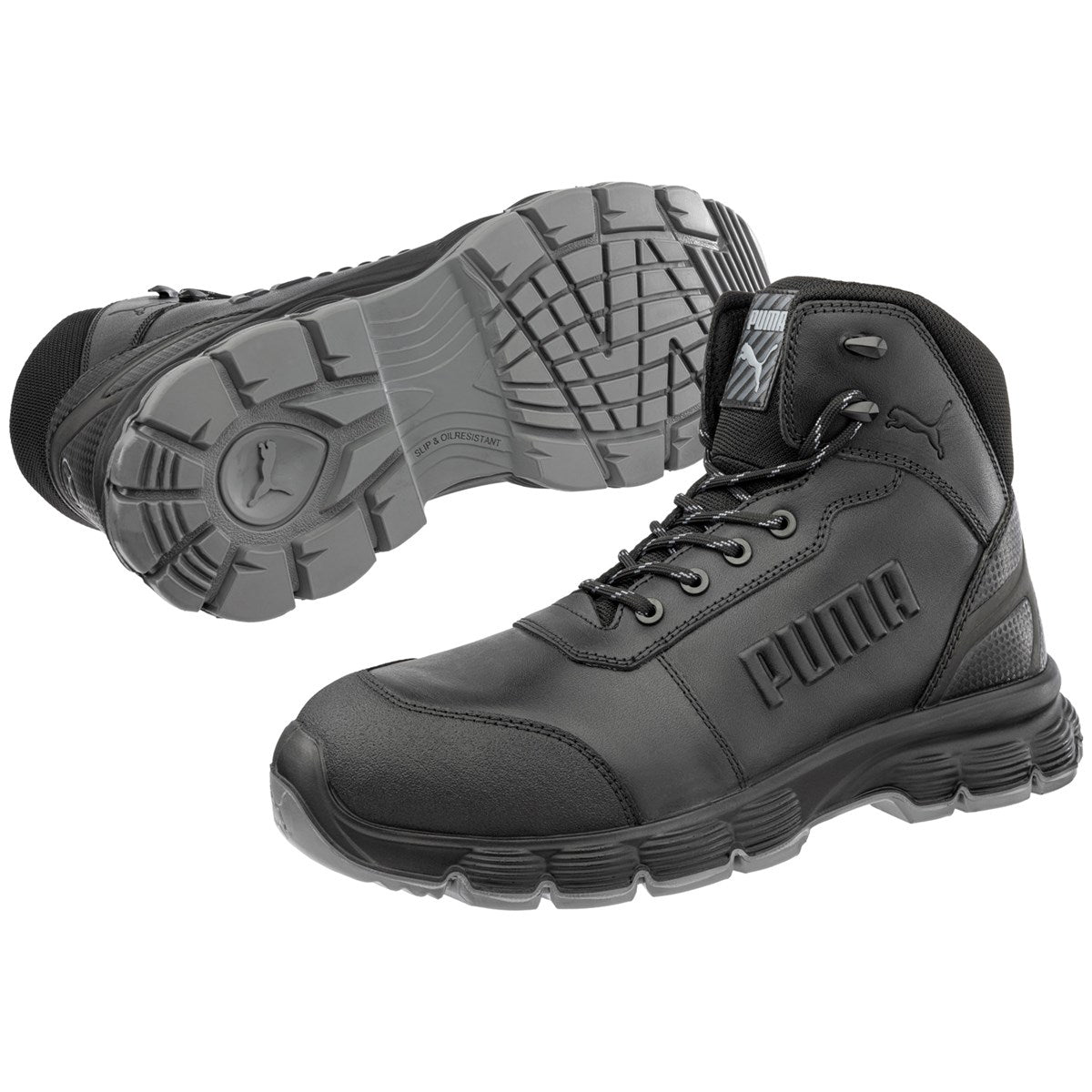 PUMA Safety VIPER CTX MID S7L Nubuck Leather Safety Boots