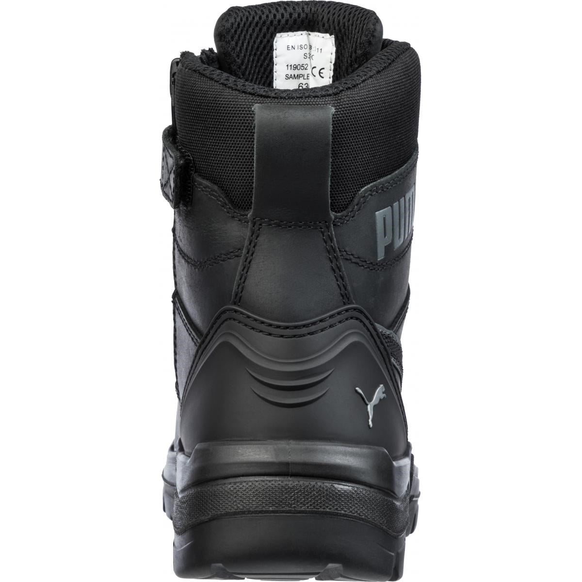 PUMA Safety SCUFF CAPS EVO CONQUEST HIGH S3 Nubuck Leather Safety Boots