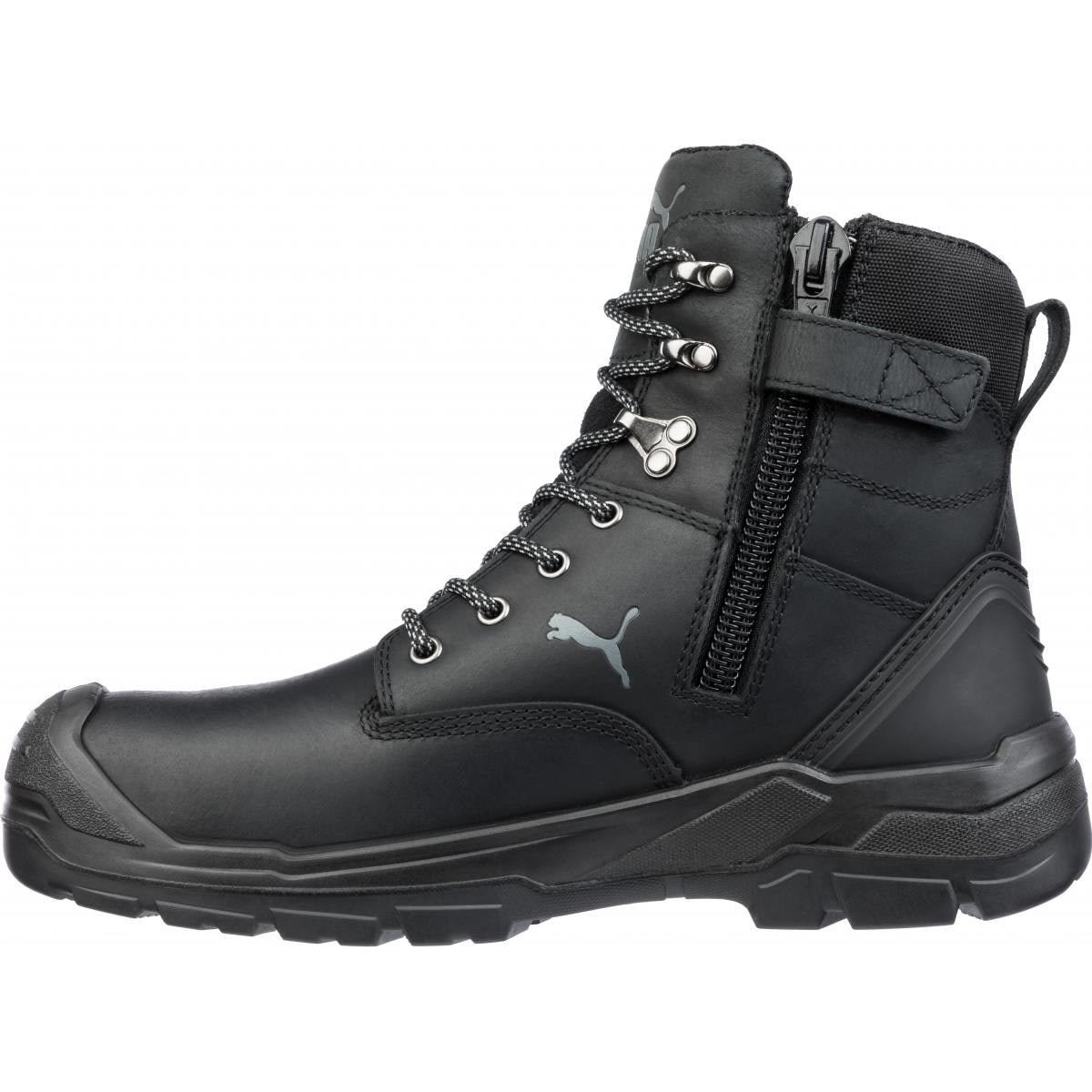 PUMA Safety SCUFF CAPS EVO CONQUEST HIGH S3 Nubuck Leather Safety Boots
