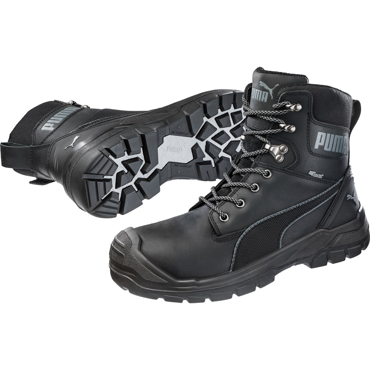 PUMA Safety SCUFF CAPS EVO CONQUEST HIGH S3 Nubuck Leather Safety Boots