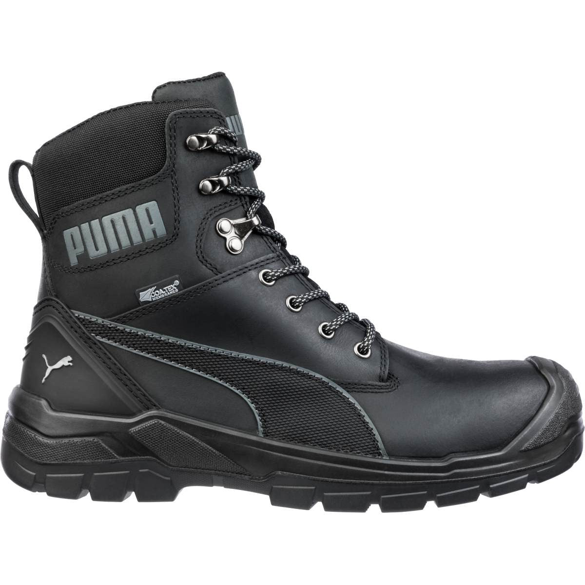 PUMA Safety SCUFF CAPS EVO CONQUEST HIGH S3 Nubuck Leather Safety Boots
