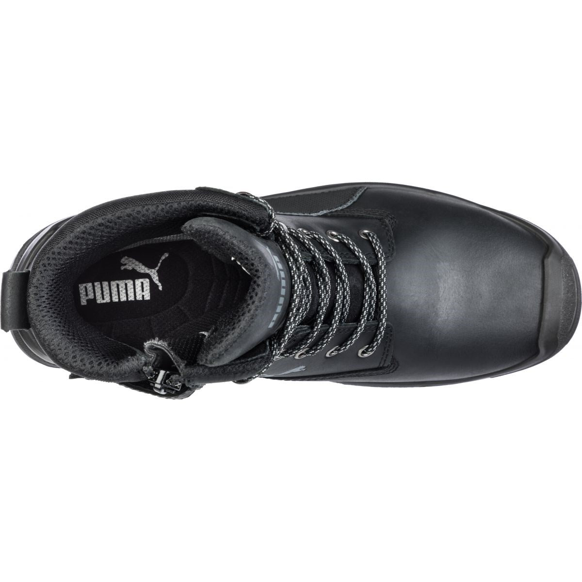 PUMA Safety SCUFF CAPS EVO CONQUEST HIGH S3 Nubuck Leather Safety Boots
