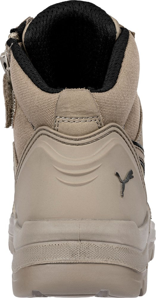 PUMA Safety SCUFF CAPS EVO CONQUEST HIGH S3 Nubuck Leather Safety Boots