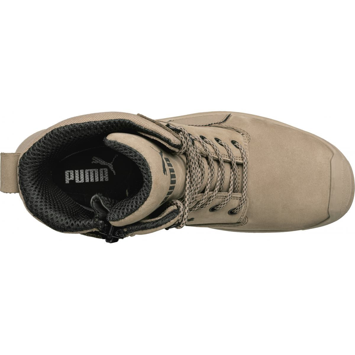 PUMA Safety SCUFF CAPS EVO CONQUEST HIGH S3 Nubuck Leather Safety Boots