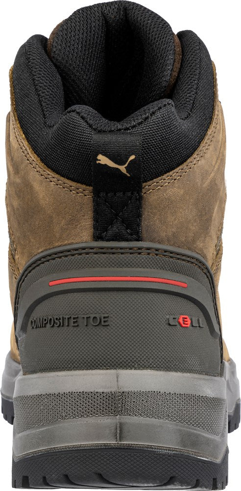 PUMA Safety HEAVY DUTY IRON HD MID S3S Leather Safety Boots
