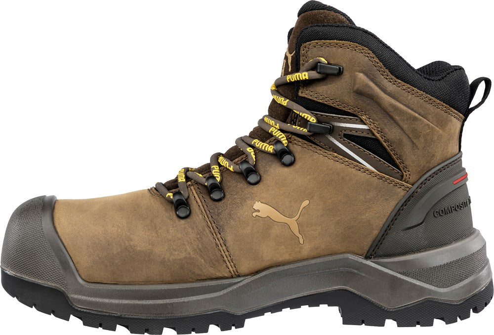 PUMA Safety HEAVY DUTY IRON HD MID S3S Leather Safety Boots