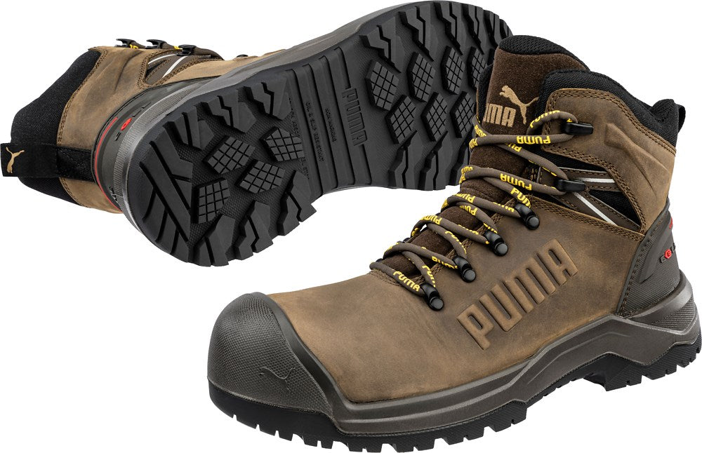 PUMA Safety HEAVY DUTY IRON HD MID S3S Leather Safety Boots
