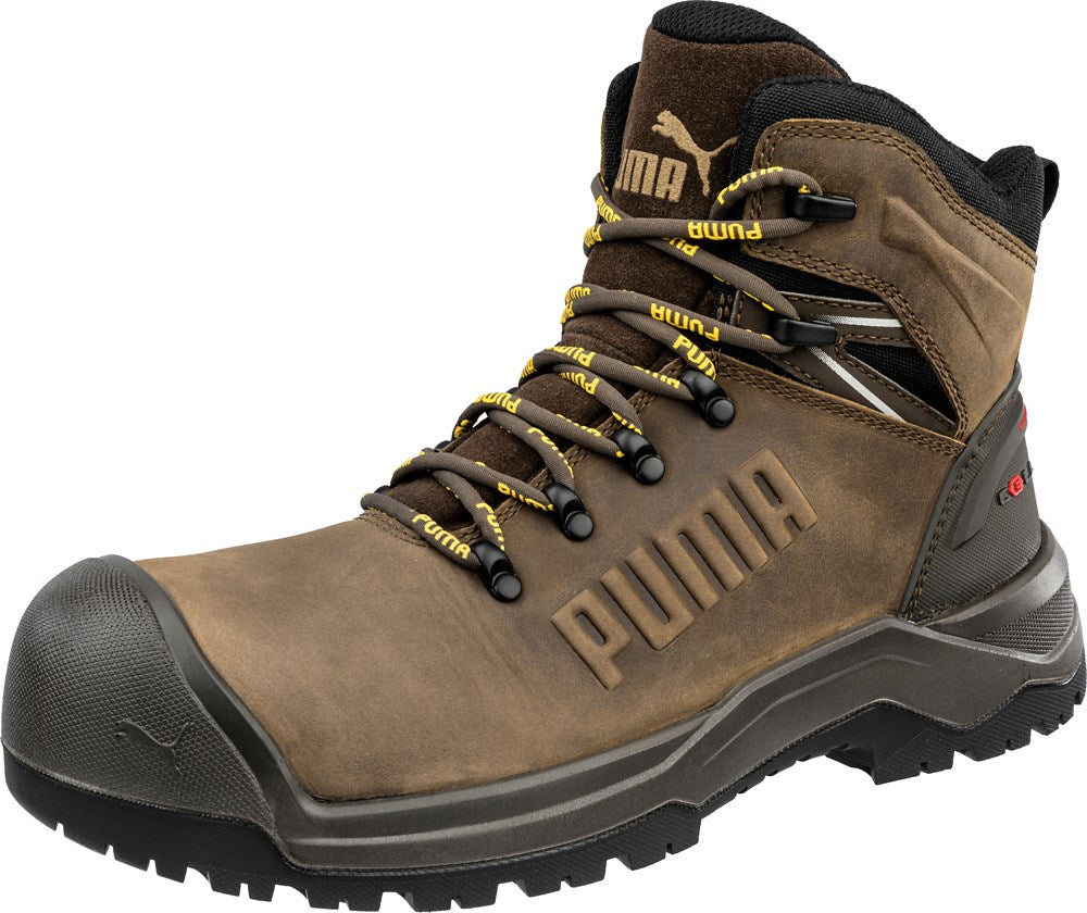 PUMA Safety HEAVY DUTY IRON HD MID S3S Leather Safety Boots