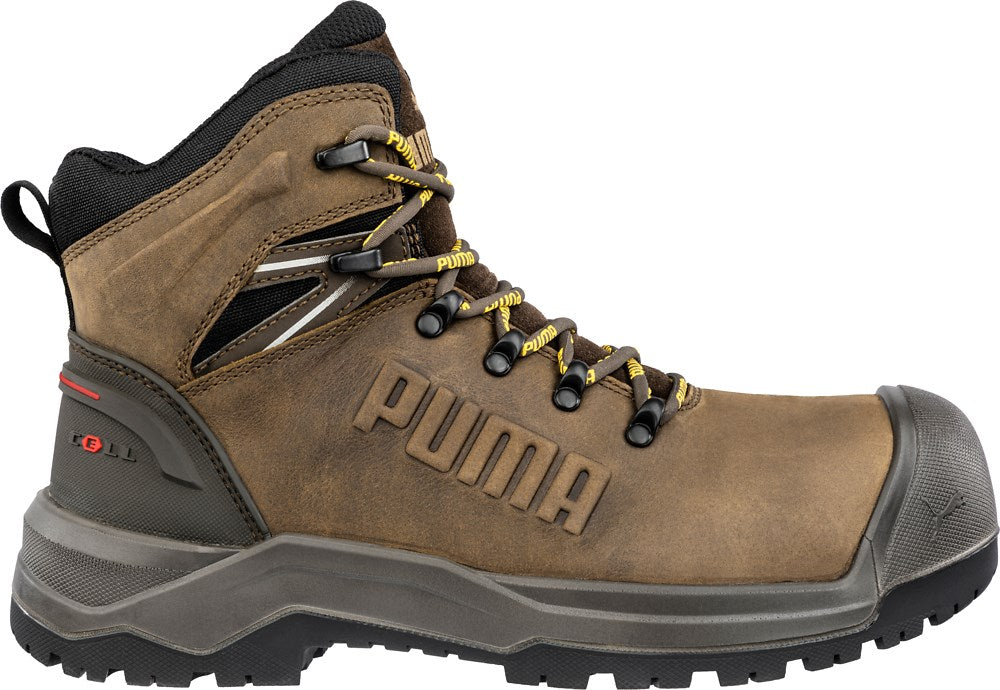 PUMA Safety HEAVY DUTY IRON HD MID S3S Leather Safety Boots