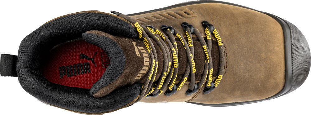 PUMA Safety HEAVY DUTY IRON HD MID S3S Leather Safety Boots